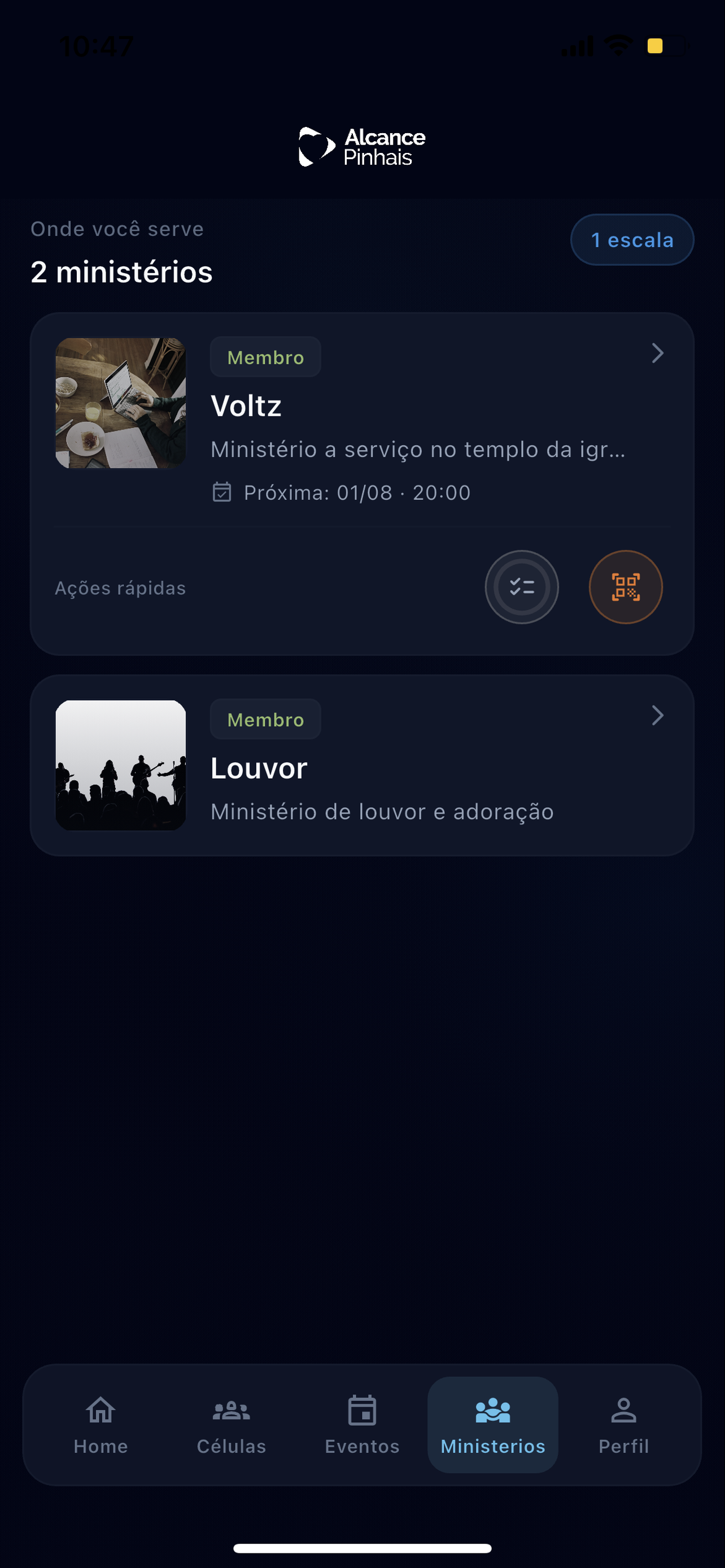 NeoChurch screenshot 3