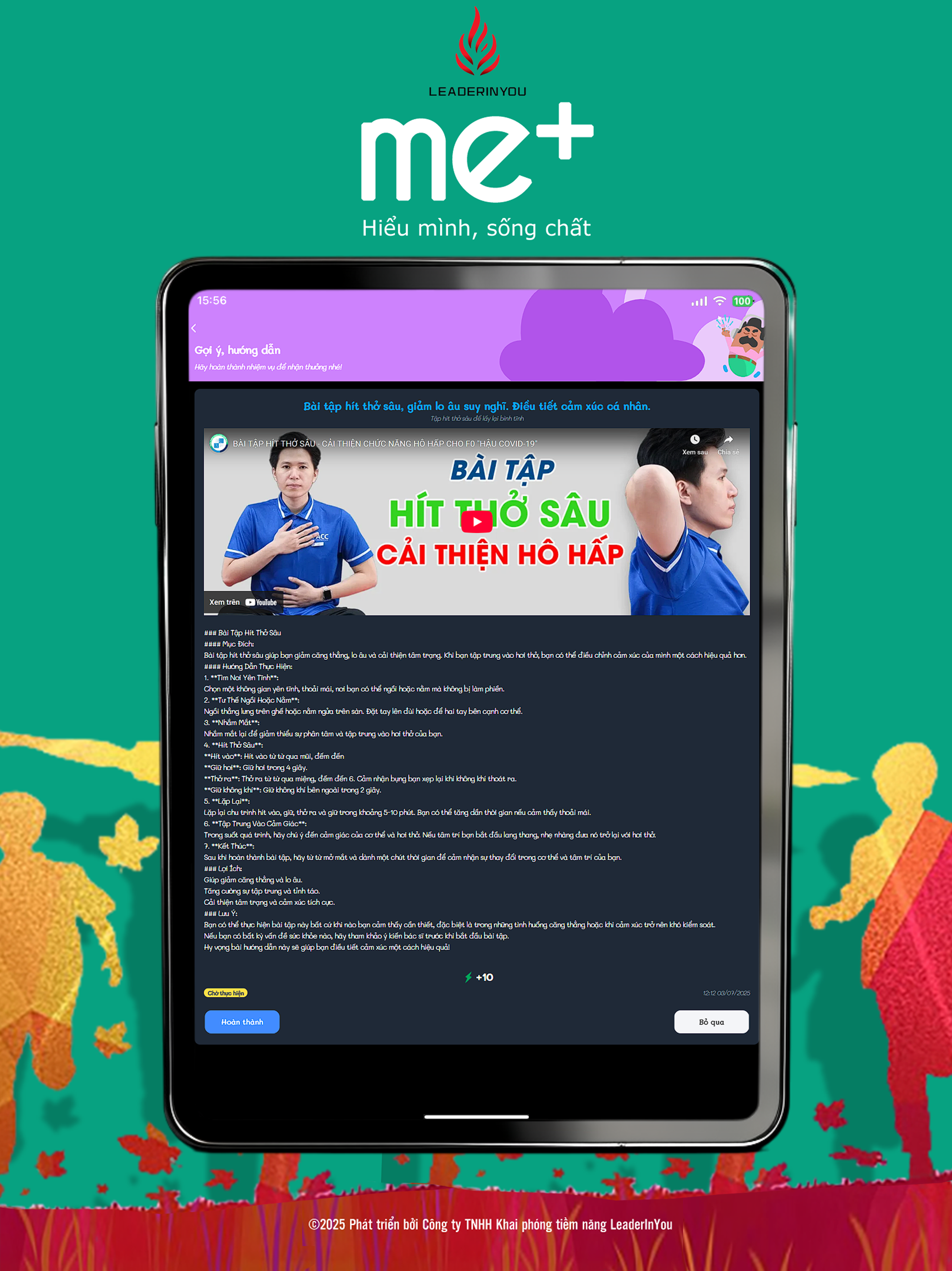 Me Plus - Tâm lý học đường 4.0