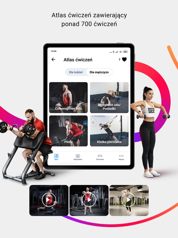 Fabryka Siły Dieta i Trening iPad screenshot 5 - Health & Fitness app