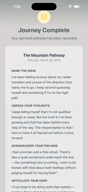 The Mountain Pathway screenshot 2