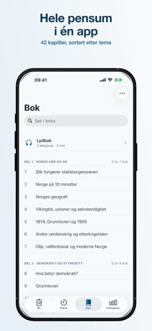 Statsprøven: Statsborgerprøven screenshot 4