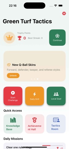 Crownsport-Tactics screenshot
