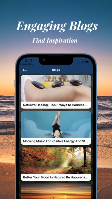 Ocean Sounds - Relaxing Music Screenshot