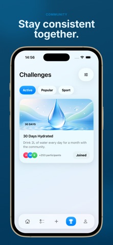 Quirkers: Habit Tracker iPhone screenshot
