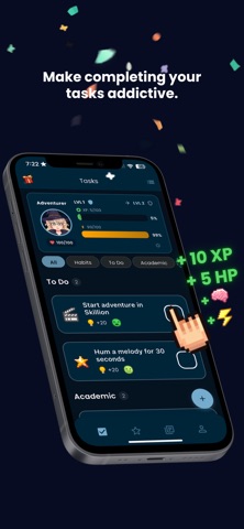Skillion: Gamify Your Life screenshot