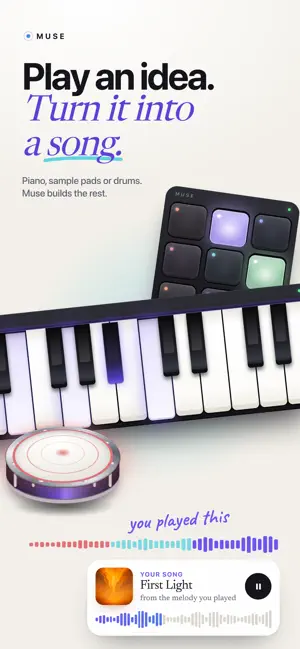 Muse: AI Song Maker screenshot 1