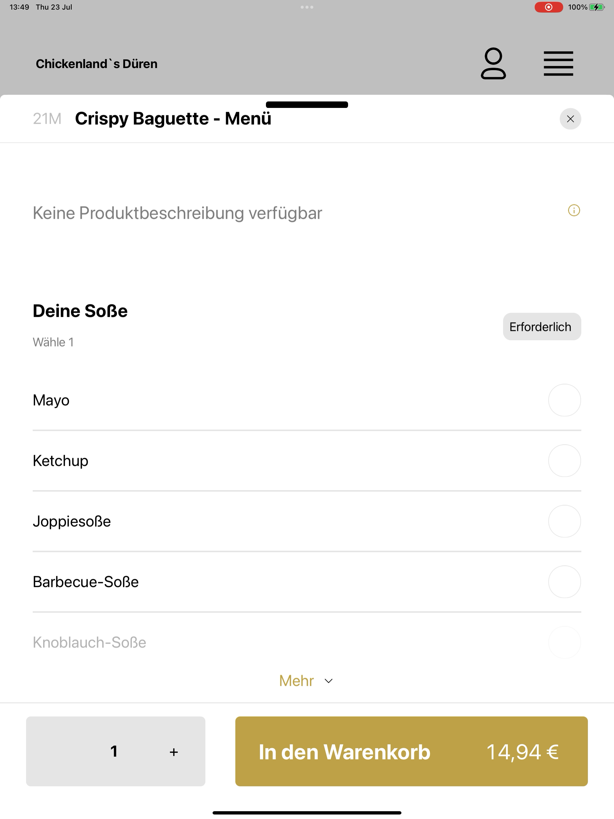 Chickenland's Düren screenshot 16