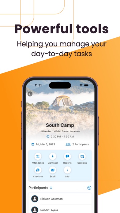 Jumbula for Business screenshot