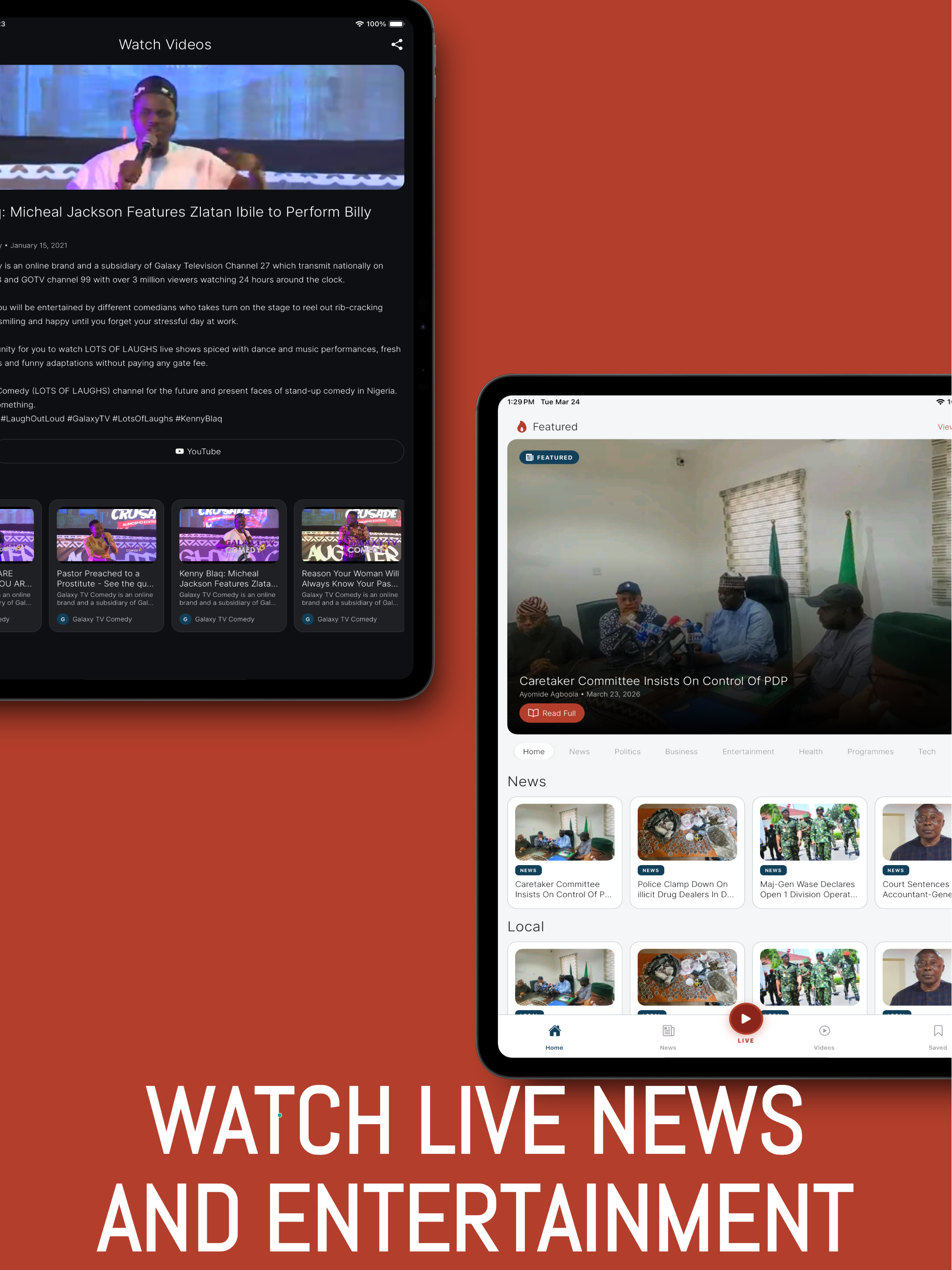 Galaxy Television screenshot 8