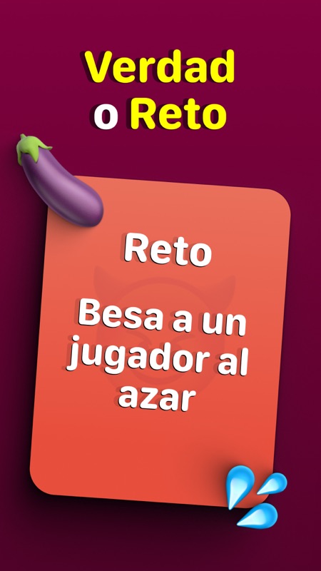 ¿Verdad o Reto? screenshot 1