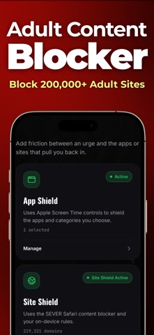 SEVER: Quit Lust, Resist Urges Screenshot 3 of 6