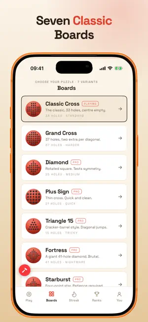 SoloTest: Marble Solitaire screenshot 3