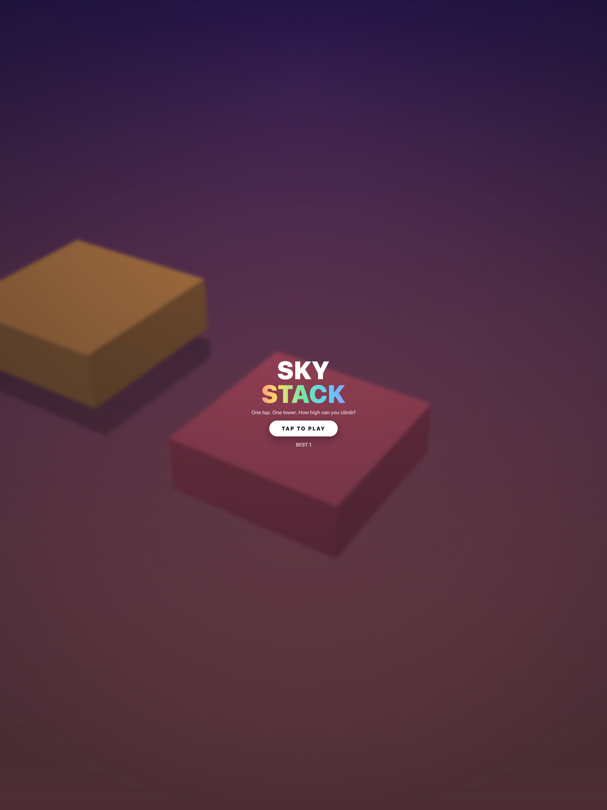 Sky Stack - Tower Stacker screenshot 5