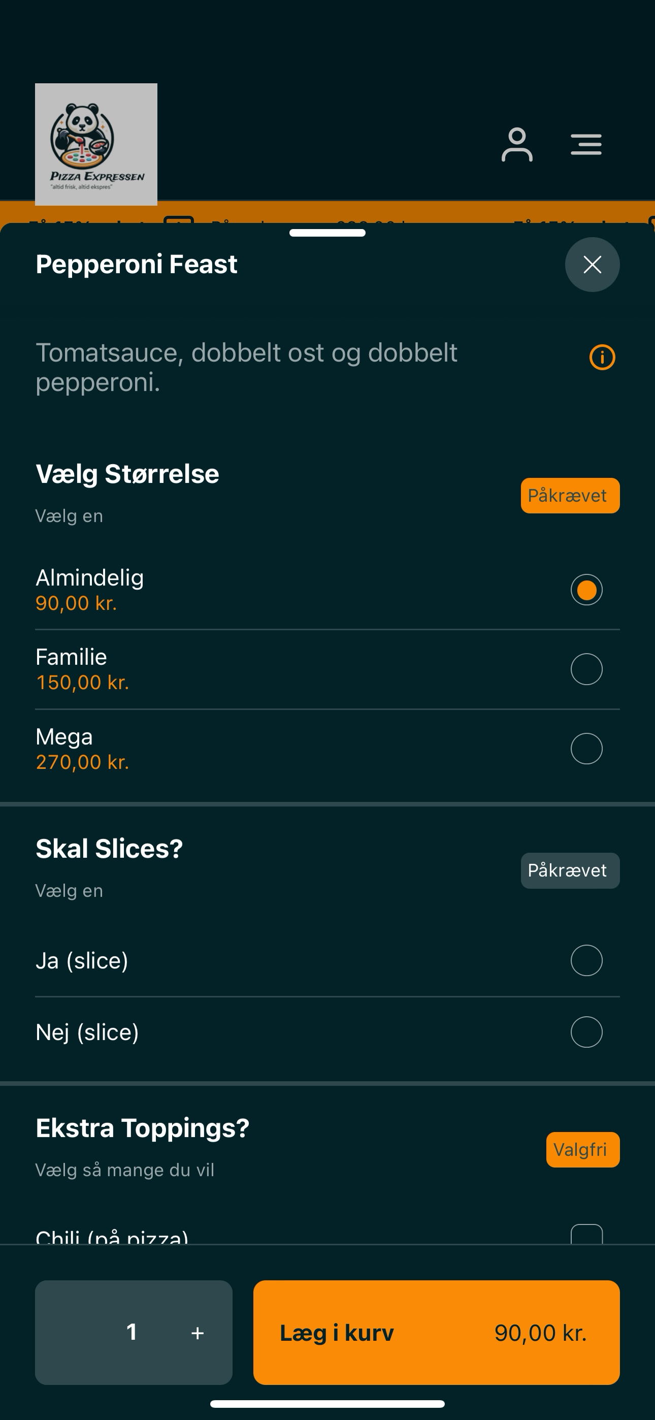 Pizza Expressen Herning