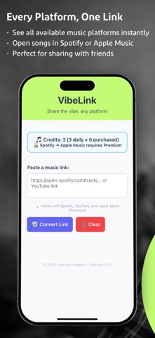 VibeLink App Screenshot 4 of 6