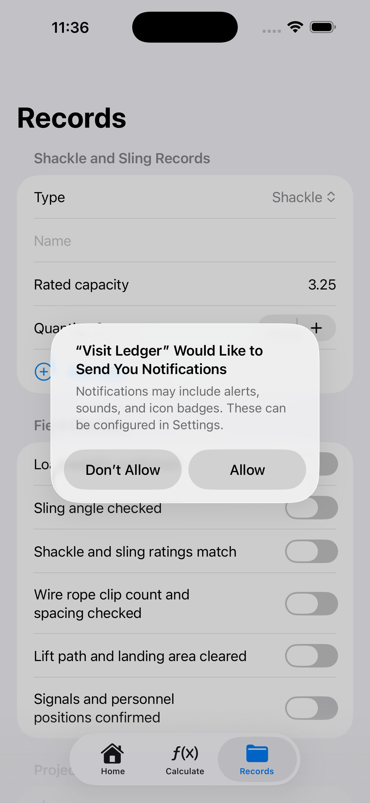 Rigging Load Calculator2026 screenshot 3
