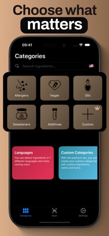 Ingredient Checker - Ing It! iPhone screenshot