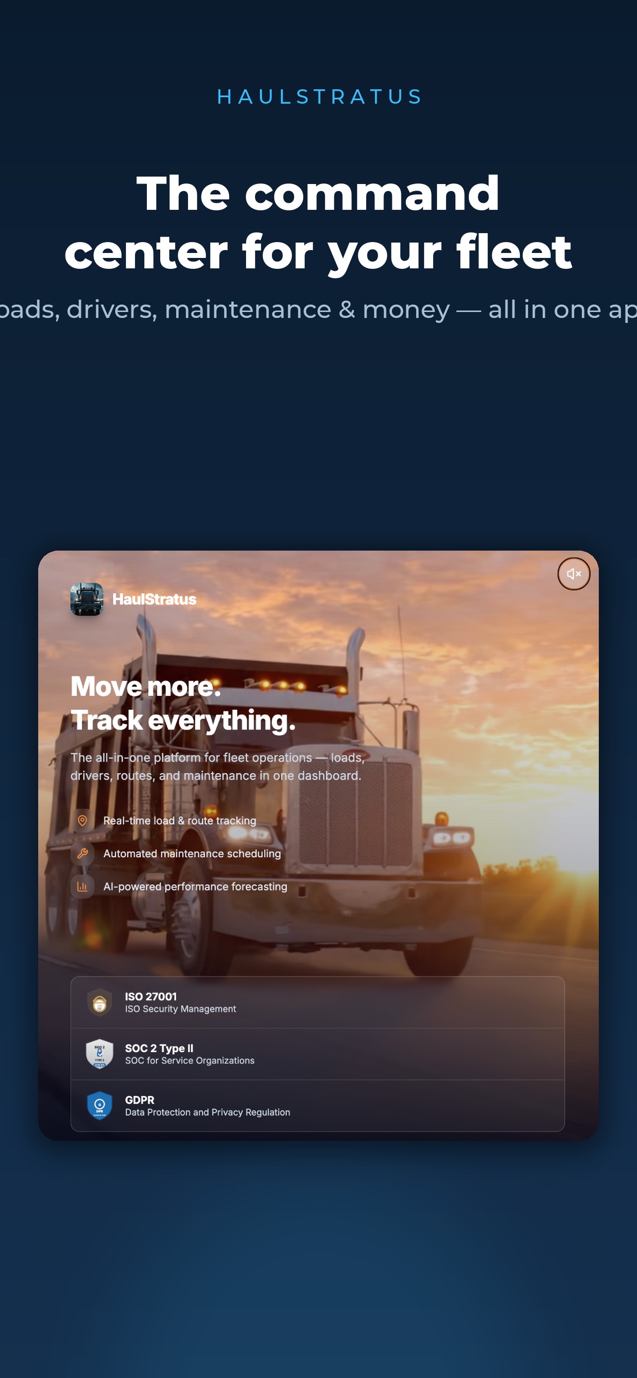 Screenshot 1 of HAULSTRATUS