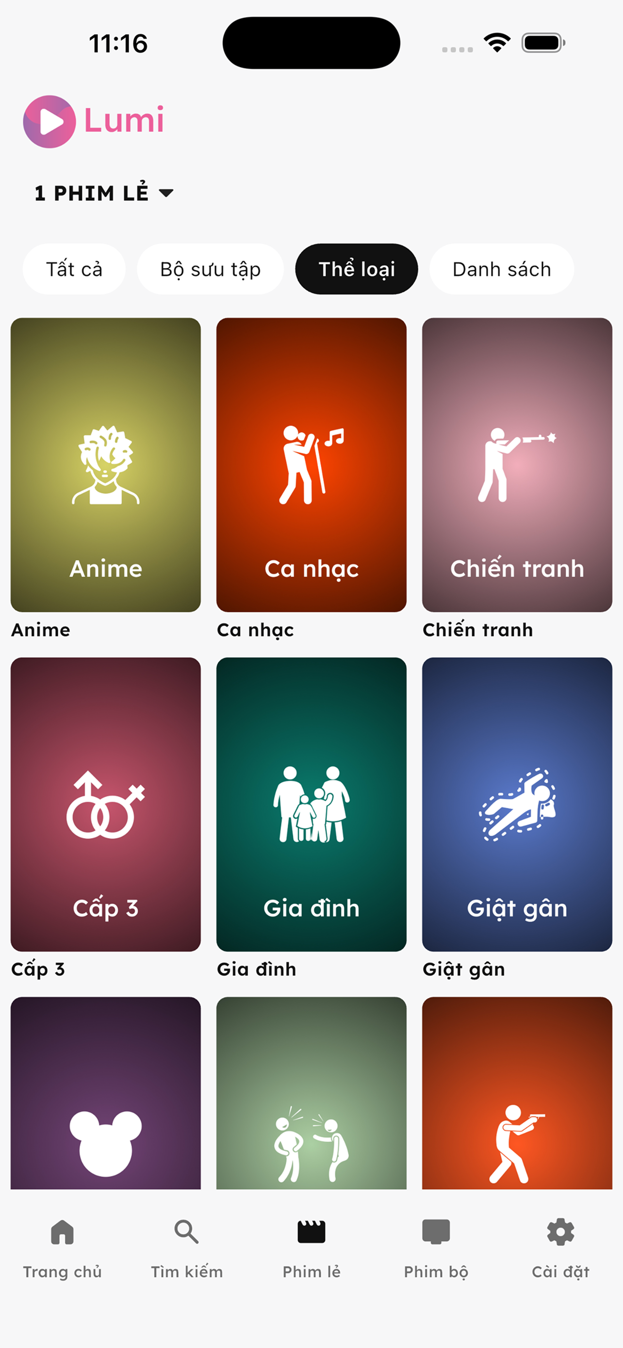 Lumi Play screenshot 3