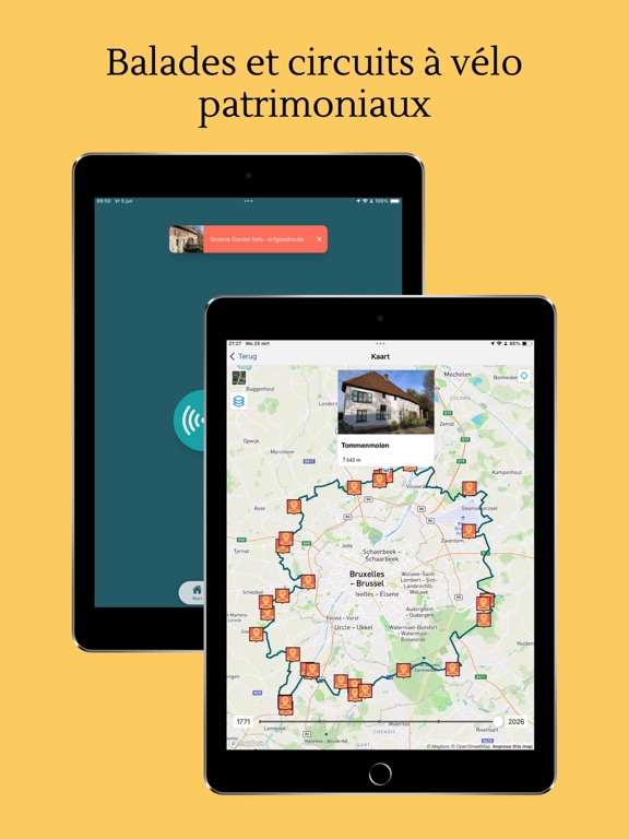 Screenshot #5 pour L'app Patrimoine