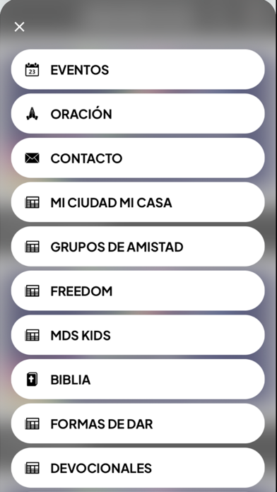 MDS QUILMES Screenshot