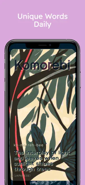 Lexity: Daily Unique Words screenshot