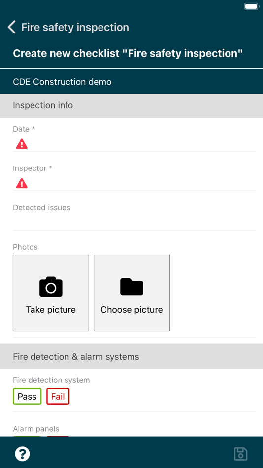 #5. cc capture (iOS) Podle: thinkproject Deutschland GmbH