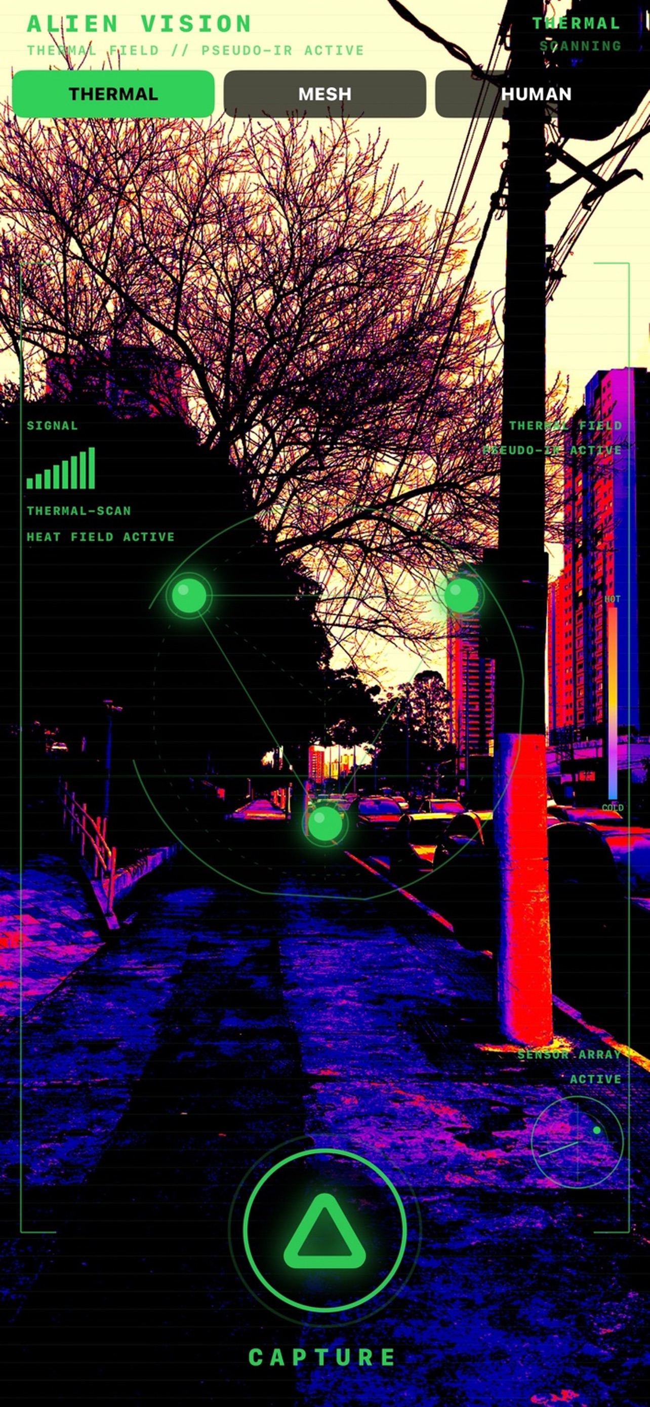 Screenshot 8 of ALIEN VISION