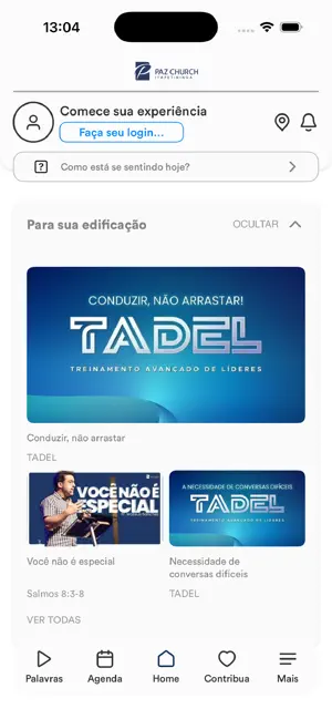 Paz Church Itapetininga screenshot 1