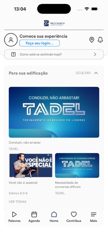 Paz Church Itapetininga Screenshot 1 of 5