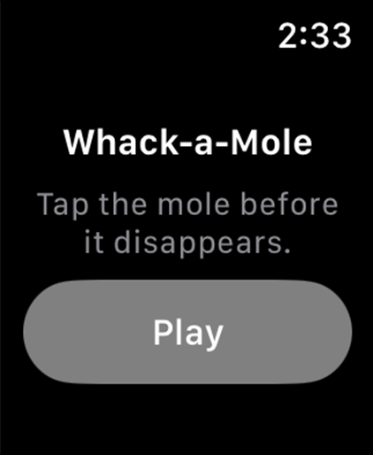 Whack a Mole Watch screenshot 3