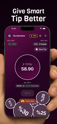 Tip Calculator & Split Bill Screenshot 2 of 4