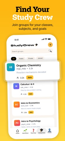 Edupalz: Study Buddy & Groups screenshot