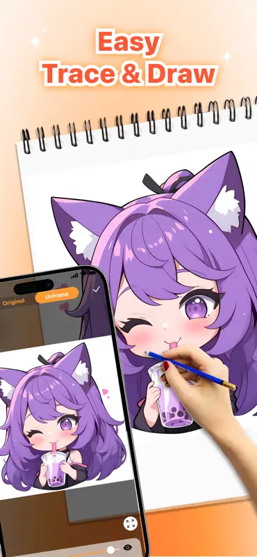 SketchArt: AR Draw & Trace screenshot 1 of 7