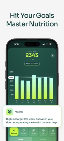 Mixstir: AI Meal Planner screenshot