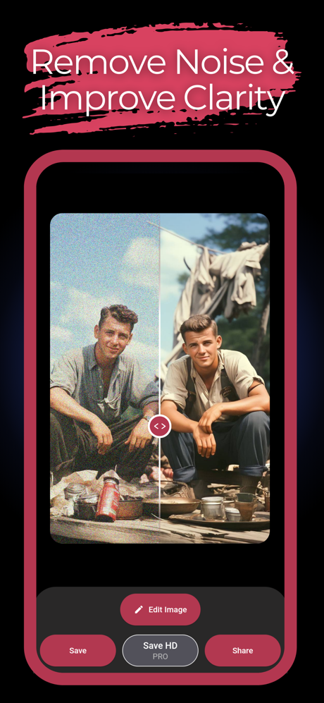 FixMyPics - Restore Old Photos screenshot 2