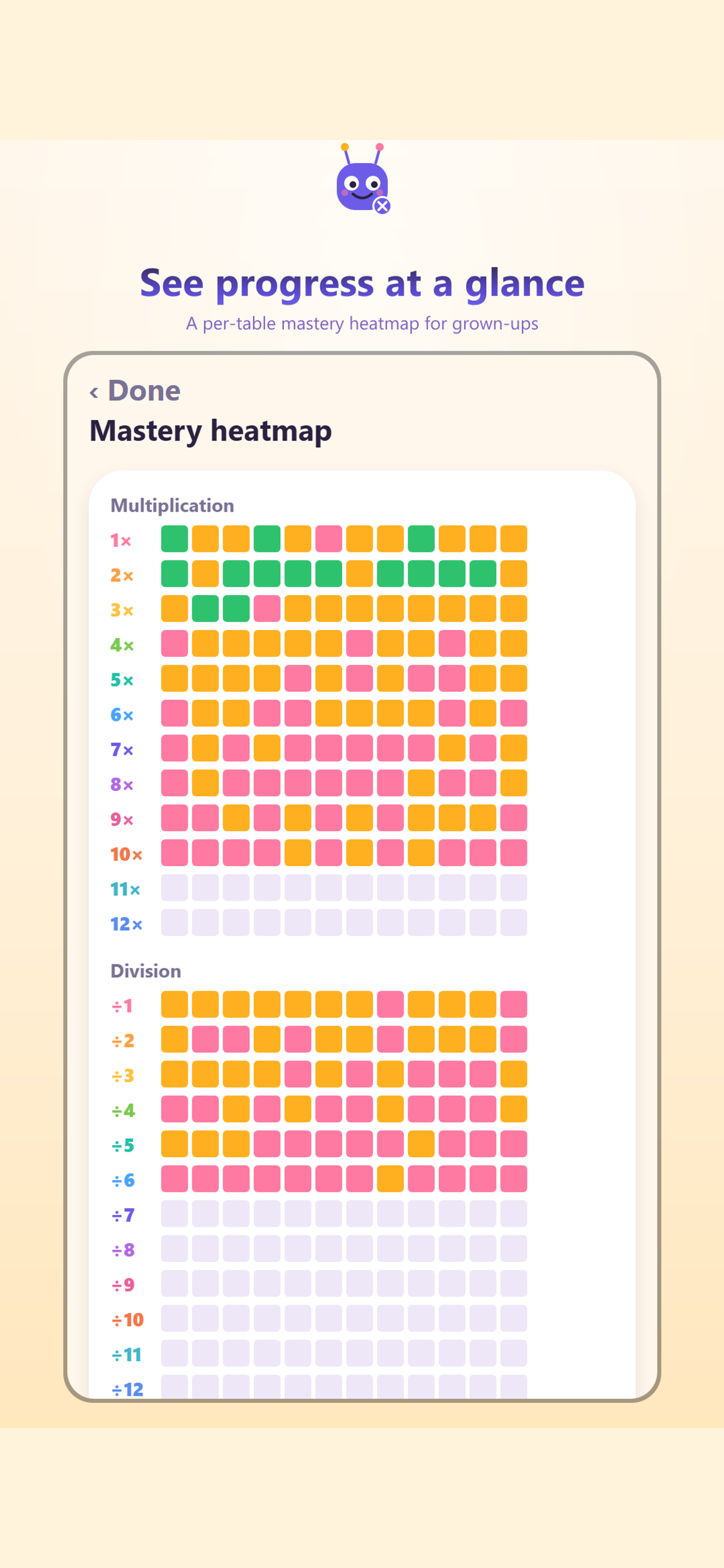 Times Tables: Math Games Kids screenshot 6