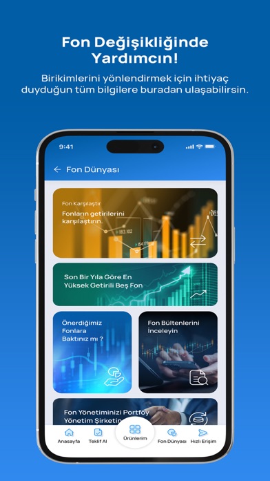 HDI Fibaemeklilik Mobil Şube Screenshot