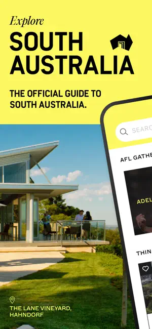Explore South Australia iPhone screenshot 1