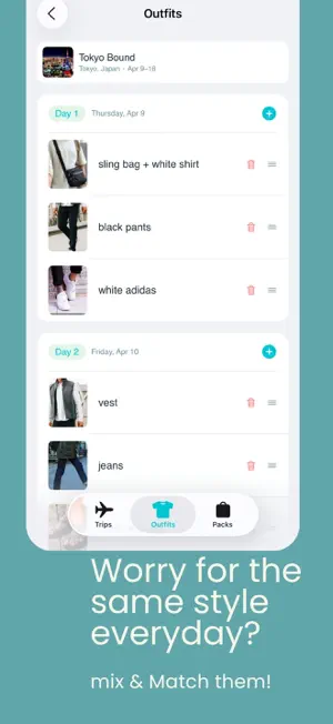 eyetinr - Smart Trip Planner screenshot 3