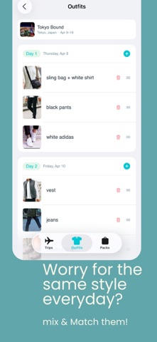 eyetinr - Smart Trip Planner Screenshot 3 of 6