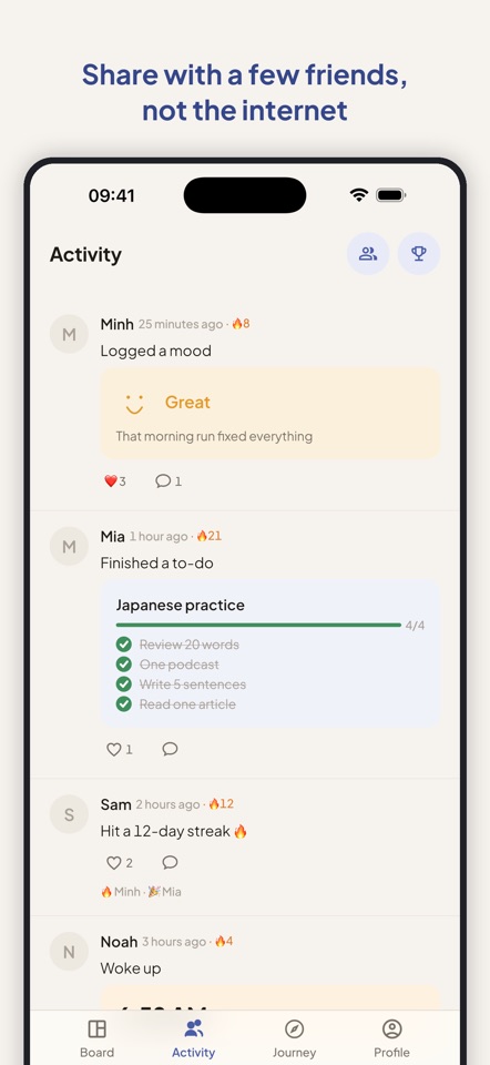 Boxlet: Daily Photo Journal screenshot 7