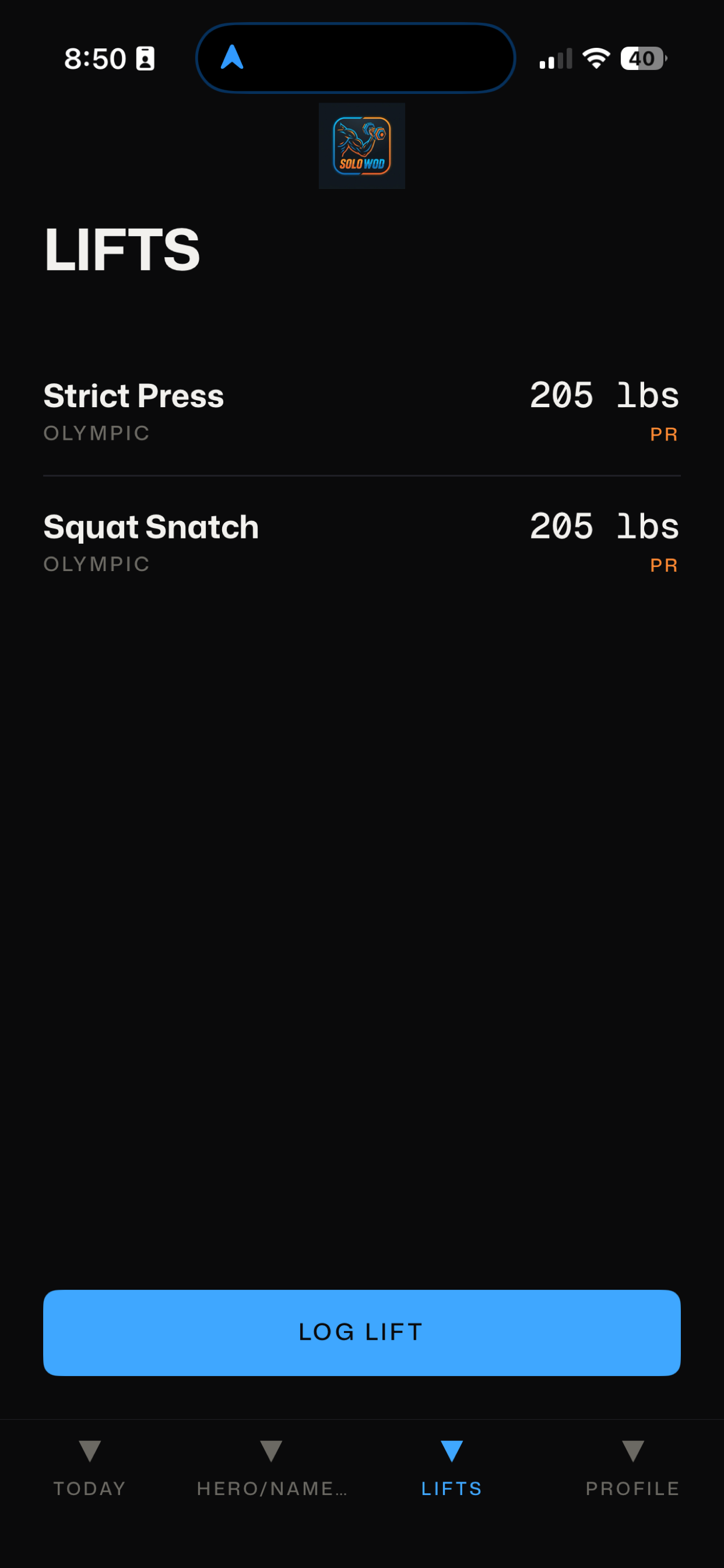 SOLO WOD screenshot 3