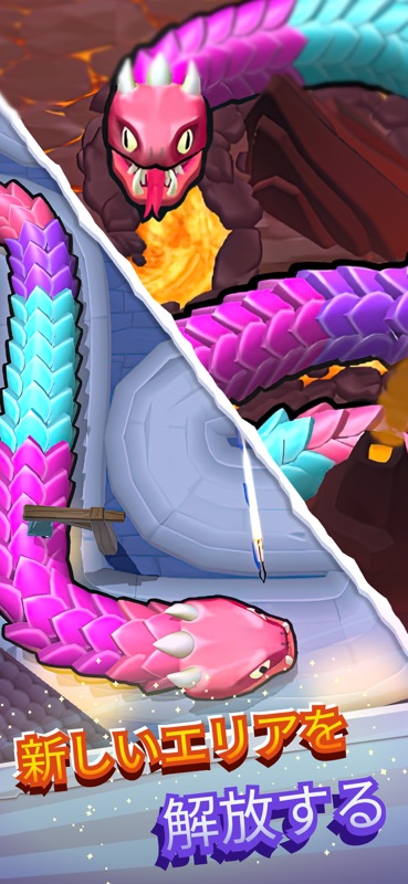 Snake Shooter: Tower Battle screenshot 2