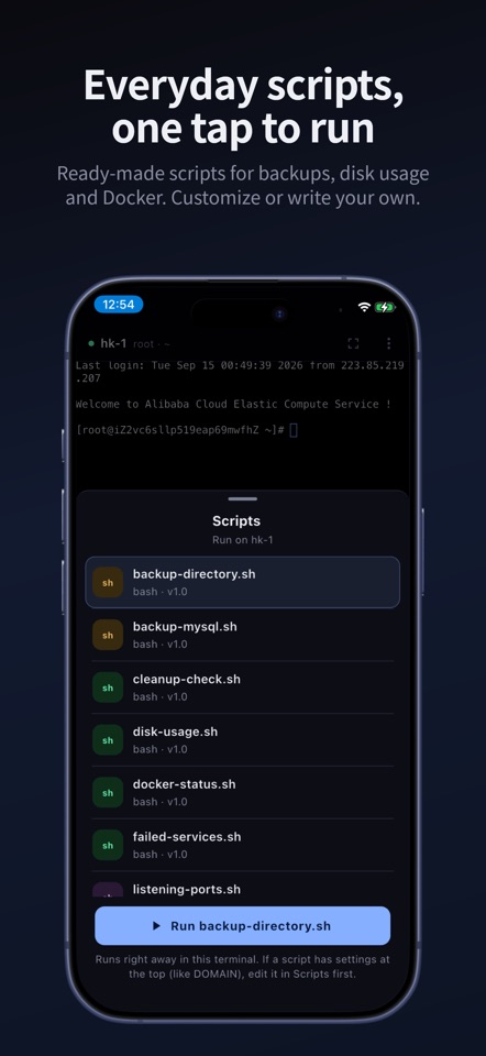 XConnect - SSH & RDP Client screenshot 5