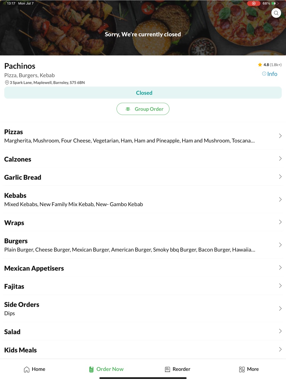 iPad screenshot