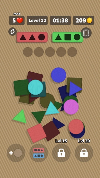 Wood Jam Screenshot