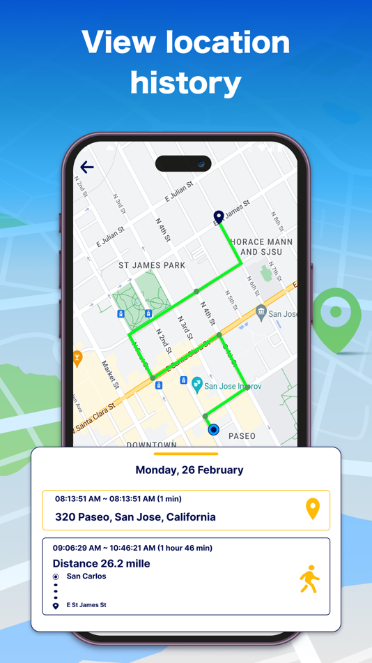 #7. Real-time GPS Location Sharing (iOS) By: Van Hoa Nguyen