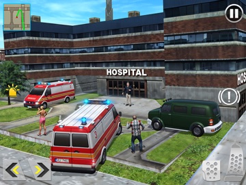 Firefighter Vehicles Rescue 3D iPad screenshot