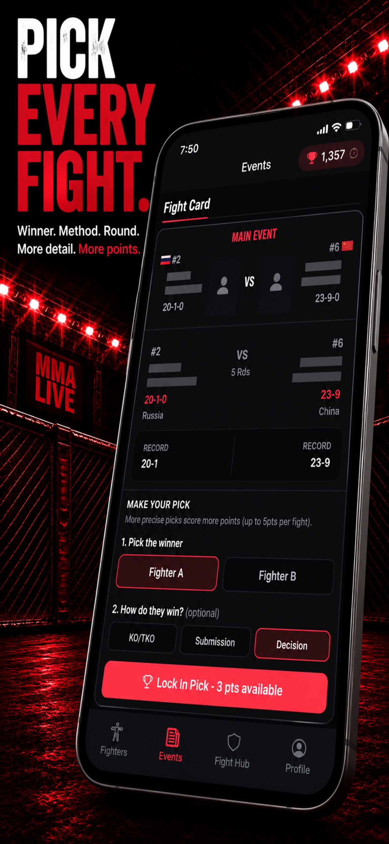 Screenshot 4 of MMA Live